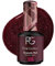 Pink Gellac UV Gel Nagellack - 308 Dramatic Red 15 ml - Glitzer Lang Anhaltend Shellac Nagellack Rot - Gel UV für 14 Tage Nägel in Salonqualität - Made in Holland