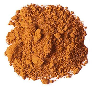 Strong Orange Pigment Colour Dye Concrete Cement Mortar Render Grout Powder Iron Oxide (25kg)
