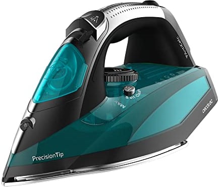 Cecotec Fer à repasser à vapeur horizontal, Bleu, 2600 W