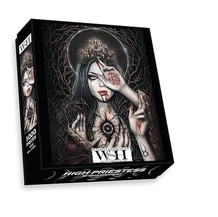 Hochpriesterin Puzzle mit 1000 Teilen – Kunstwerk von Enys Guerrero