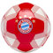 FC Bayern München Mini-Fußball Rot/Weiß | Größe 1 I Spielball