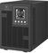 Atlantis A03-OP1502P Pro Onduleur (UPS) Online Double Conversion et Pure sinusoïde avec Une Puissance de 1500VA 1350W, Tour, écran LCD, USB, RS-232 série, 4 Sorties IEC, Slot SNMP, 3x12V-9Ah
