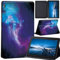 Space Printed Leather slim lightweight Stand Cover Case for Lenovo Tab E10, Stand Tablet Cover for Lenovo Tab E10 10.1 Inch 2019 (blue cluster in space)