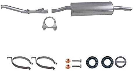 Ferroz Export Ersatz Endschalldämpfer für BMW 3er (E30) 316i ab BJ. 1987 auch Touring Endtopf Auspuff