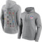 Fanatics NFL All Team Logo Männer Kapuzenpullover grau M