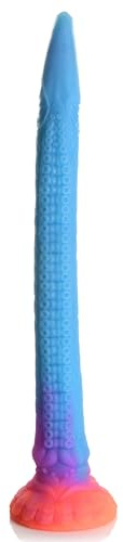 XR Brands Silikondildos-AH149 Silikondildos Mehrfarbig 46.4 cm
