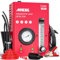 ANCEL S3000PRO KFZ Nebelmaschine mit eingebauter Luftpumpe und Manometer, Auto Rauchmaschine Lecksuchgerät mit Zwei Modi, Professionelle Smoke Leak Detector für Full Autos System Lecks Test