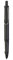 Retractable Fountain Pen,Push Refillable Ink Writing Pen,Refillable Ink Writing Pens Extra Fine Point Pen Smooth Writing for Writing, Painting, Office
