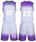 BVCL Benutzerdefiniert Basketball-Trikots T-Shirt Shorts 2 Teiliges Set, mit Jeder Name Nummer Team Kinder Männer Jungen Personalisierte Trikot (Color : White-1)