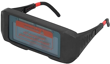 Leapiture Welding Glasses Auto Darkening Welder Goggles Safety Protective Welder Goggles Stretchable Eyes Protection YZ07 for Industrial Applications Polishing Grinding Cutting
