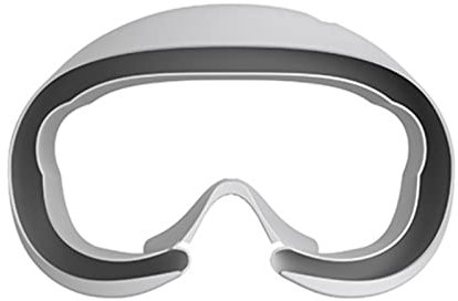 Almohadilla de silicona para máscara de ojos para PICO 4 VR, transpirable, antisudor, bloqueo, pieza de reparación