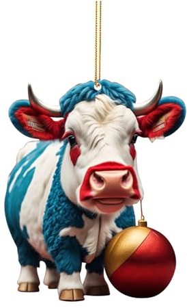 1 Teiliges Christmas Ornaments Lustige Weihnachtsbaum Anhänger Anhänger Weihnachten Basteln Acryl Basteln Weihnachten Funny Ornamente Weihnachtsdeko Cartoon Baumschmuck Zum Hängen