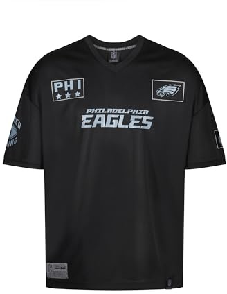Recovered NFL Team Salute Black Military Oversized Mesh Limited Jersey Trikot