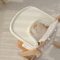 Gembebe Stokke Tripp Trapp Hochstuhl-Tischset mit vollständiger Abdeckung, Silikon, leicht, spülmaschinenfest, leicht zu reinigen, Hellgrau
