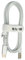 vhbw Câble USB-C vers MagSafe 1 Compatible avec Apple MA254LL/A, MA254CH/A, AB811CH/A Ordinateur Portable - 175 cm, 100 W, PVC