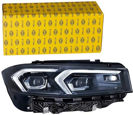 HELLA 1EX 016 809-721 Matrix Scheinwerfer - BMW 3er (G20, G80, G28) | 1EX 016 809-721 Kompatibel mit 3 (G20, G80, G28)