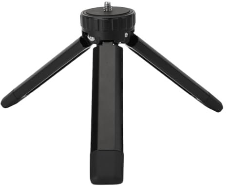 Projector Mount, Tripod Holder, Projector Tripod Stand, Portable Small Tripod with Legs, Compact Tabletop Tripod Stand for Projectors Webcams Mobile Phones and Camera