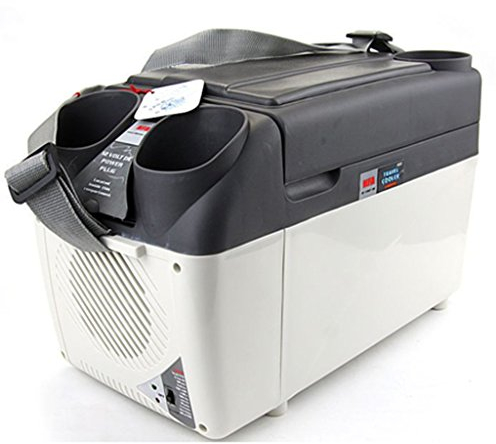 Mini réfrigérateur, réfrigérateur de Voiture 7L, Mini réfrigérateur de Voiture 12v 220v, boîte Froide de réfrigération