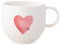 Villeroy & Boch – With Love Tazza con manico Sending Love, porcellana Premium, tazza da caffè, mug, tazza per caffè e tè, lavabile in lavastoviglie e utilizzabile nel microonde