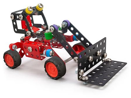 A ALEXANDER Constructor Kramy - Set di costruzione in metallo, 193 pezzi, per veicoli da montare per bambini a partire da 8 anni