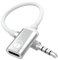 TYREE 3.5mm Male to Type C Female Audio Cable Cord, Analog Audio Jack Headphone Audio Adapter for MP3 Player Tablets