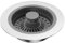 Efficient and Convenient Kitchen Sink Strainer Stopper Combo - Upgraded Stainless Steel Sink Drain with Flexible Silicone Rim for Easy Insertion and Removal