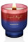 M&SENSE 270g Scented Candle Tranquil Night with Crackling Wood Wick - 55 Hours Clean Burning Soy Candles, Luxury Gifts for Women, Non-Toxic Aromatherapy for Relaxation in Tapered Glass Jar