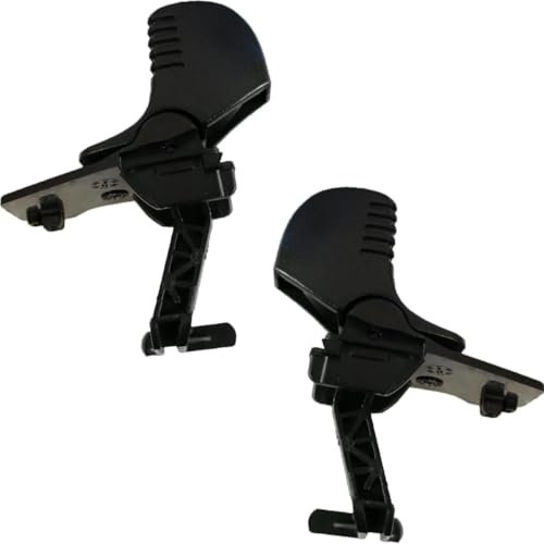 (Lot de 2) Poignée de Porte Extérieure Avant Gauche ET Avant Droite compatible avec TWINGO 1 (1993-2007) - 7700822425 7700822426