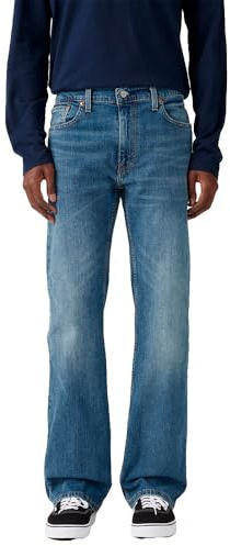Levi's Jean Slim Boot Cut 527 pour Homme, Blue Tunes, 30W / 30L