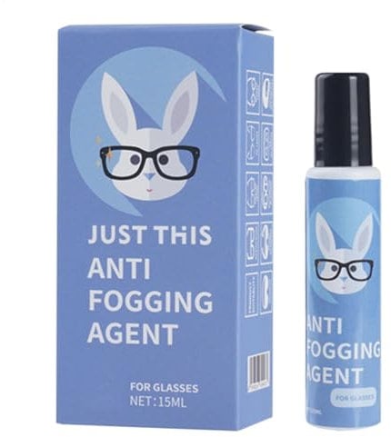 Anti-Beschlag-Reiniger für Brillen – 15 ml effektiver Linsenreiniger Anti