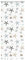 vidaXL Bathroom Shower Roller Blind - PEVA, Shellfish Pattern, 100x240 cm, Adjustable Height, Child Safe, Modern Style