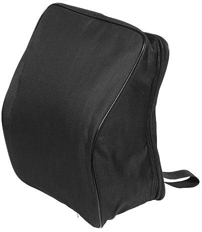 Garneck Praktische Bass Akkordeon Aufbewahrungstasche Mit Verstellbarem Schultergurt Für Konzerte Und Musikstudios Staubschutz Bass Akkordeon