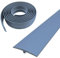 Übergangsprofil, T Profil Übergangsleiste Selbstklebender 5×300cm Türschwellen Leiste PVC Flache Spaltabdeckung für Türschwellen und Verbindungsböden von Laminatdielenfliesen (Grau, 5cm×3m)