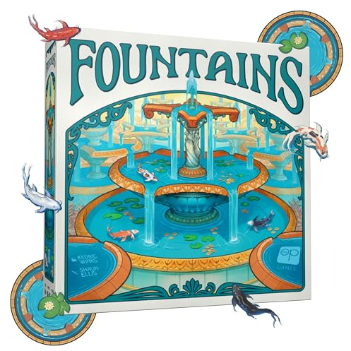 USAOPOLY Springbrunnen