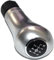 Pomo de cambio ergonómico Pomo de palanca de cambios manual de 6 velocidades para coche, funda protectora para MERCEDES para Benz CLASE C W203 S203 CL203 2000-2004 Mango de cambio de cuero(14.5mm Hole