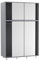 URBNLIVING 6-Door Sliding Wardrobe, Modern Freestanding Bedroom Storage with Smooth Sliding Doors, Adjustable Feet & Hanging Rail - Spacious & Stylish Closet for Organised Living