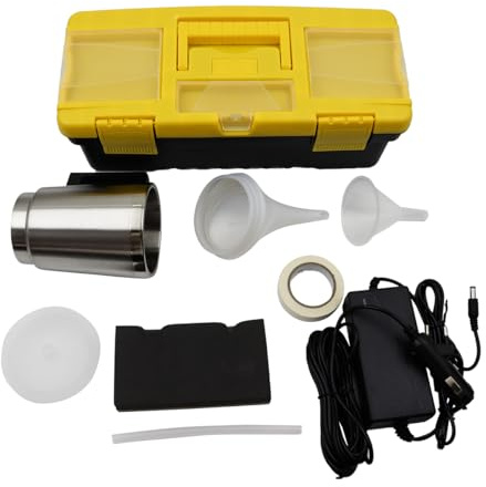 Nicear Steam Kit Strålkastare Polering Kit Strålkastare Polering Reparation Verktyg Reparation För reparation Gulning repor Oskärpa Sprickor