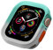 EAMOM Funda de TPU para Apple Watch Series Ultra 49 mm 9 8 7 41 mm 45 mm, carcasa con marco de parachoques para iWatch 6 5 SE 4 40 44 mm(Blue gray,40mm)