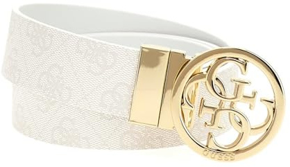 GUESS Noelle Nolana Belt W95 White Logo - kürzbar