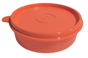Tupperware Hitparade - Ciotola estiva con coperchio, a tenuta stagna, 550 ml, 550 ml, 550 ml, colore: arancione