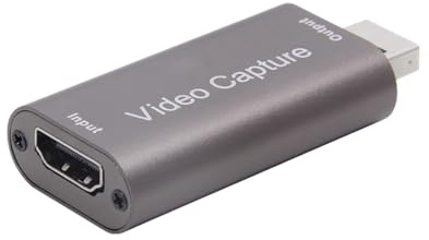 Audio-Aufnahmeadapter: USB-Übertragungskarte, High-Speed-Videorekorder, tragbarer digitaler Konverter, kompaktes Aufnahmegerät, zuverlässiges Soundwerkzeug