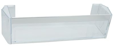 Fridge Door Bottle Shelf (Lower Door Rack Tray) – Compatible with Smeg, Kuppersbusch & Dieterknoll Integrated Fridge Freezers – Replacement Door Bin