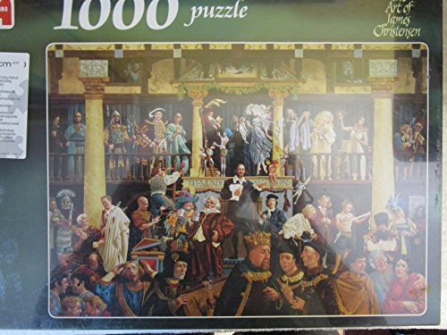 Jumbo - James Christensen All The Worlds A Stage 1000 Piece Jigsaw Puzzle
