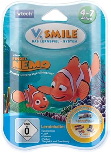 Vtech 80-084624 - V.Smile Lernspiel Findet Nemo