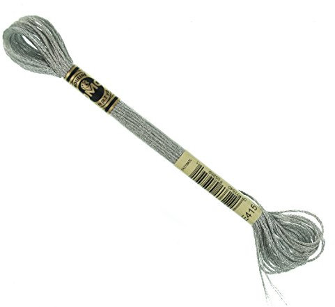 DMC DMC 16084 Lichteffekte Stickgarn 8,7 Yards-Zinn