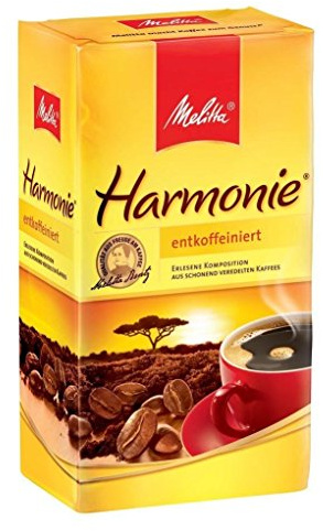 Melitta Cafe Harmonie Entcoffeiniert 500g