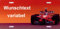 Nummernschild Formel 1 Ferrari mit Namen oder Text selbst gestalten, konfigurieren und Personalisieren Namensschild Kennzeichen Motorsport Grand Prix Autoschild