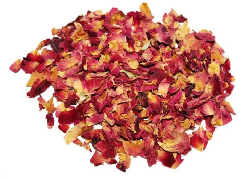 Rosenblüten 1 kg Rosen Blüten geschnitten Tee-Meyer