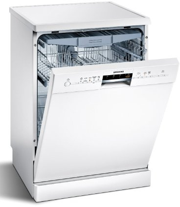 Siemens SN25L280EU lave-vaisselle autonome/A++ A / 13 couverts / 46 db/blanc/encastrable/varioSpeed/EcoPlus