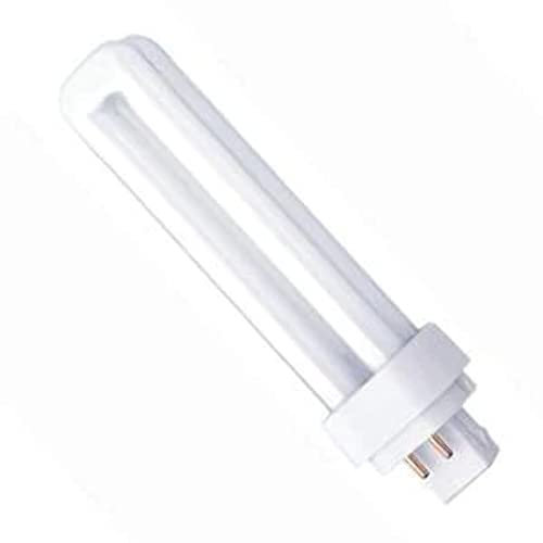 GE Lighting Biax D/E - Bombilla fluorescente compacta (4 pines, 13 W, G24Q-1 Polylux 840